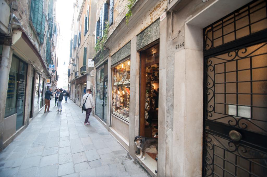Apartamento Santa Maria Formosa Venecia Exterior foto
